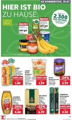 Kaufland Prospekt ab 30.07.2026 gültig | Seite: 41