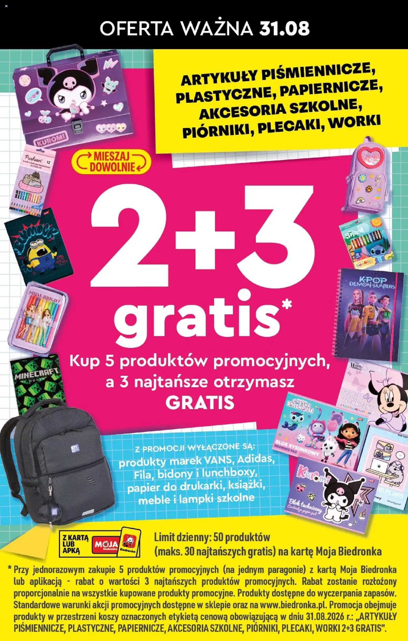 Biedronka gazetka - Więcej superokazji od 31.08.2026 | Strona: 7
