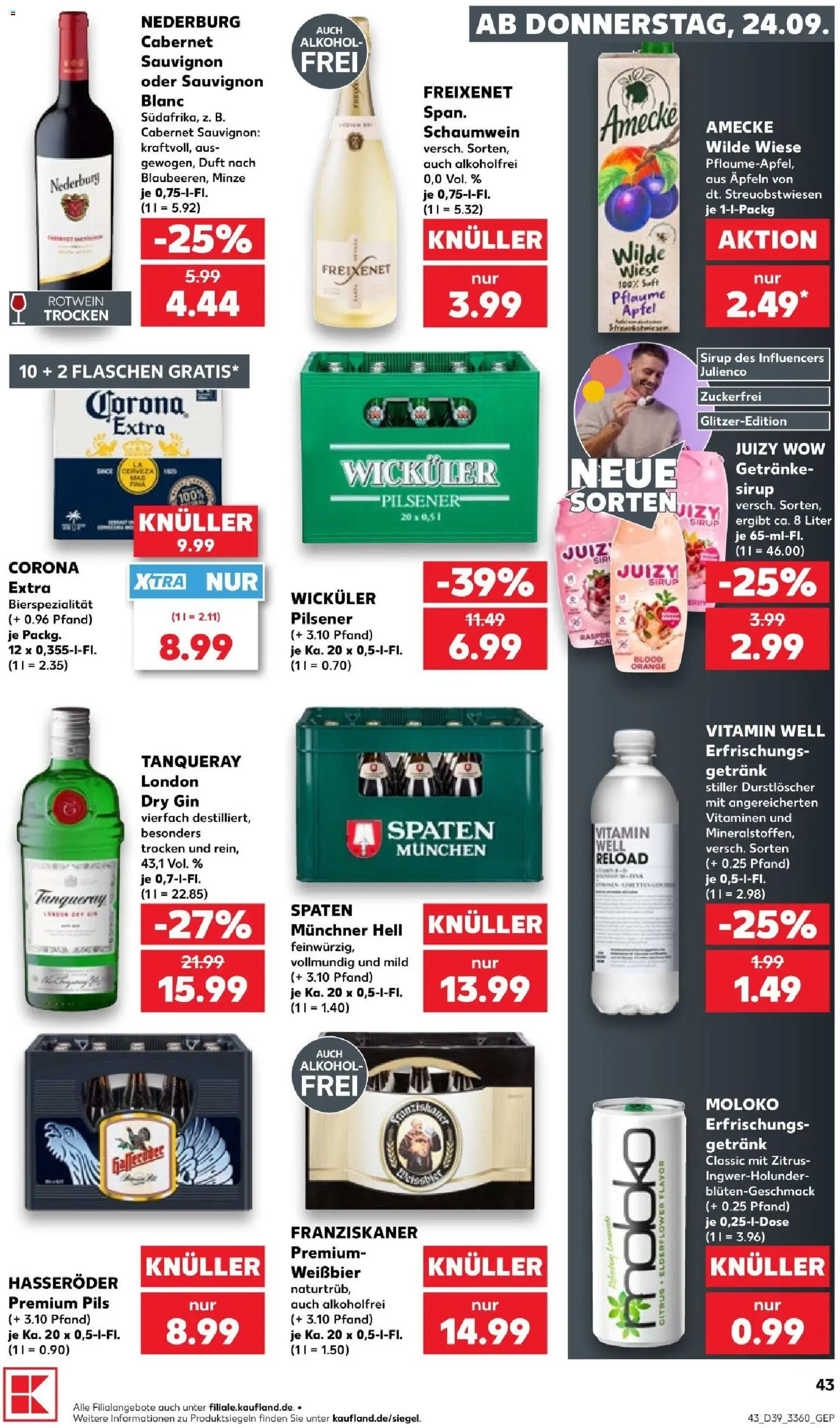 Kaufland Prospekt – gültig ab 24.09.2026 | Seite: 43