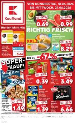 Kaufland Prospekt Paderborn ab 18.06.2026 gültig