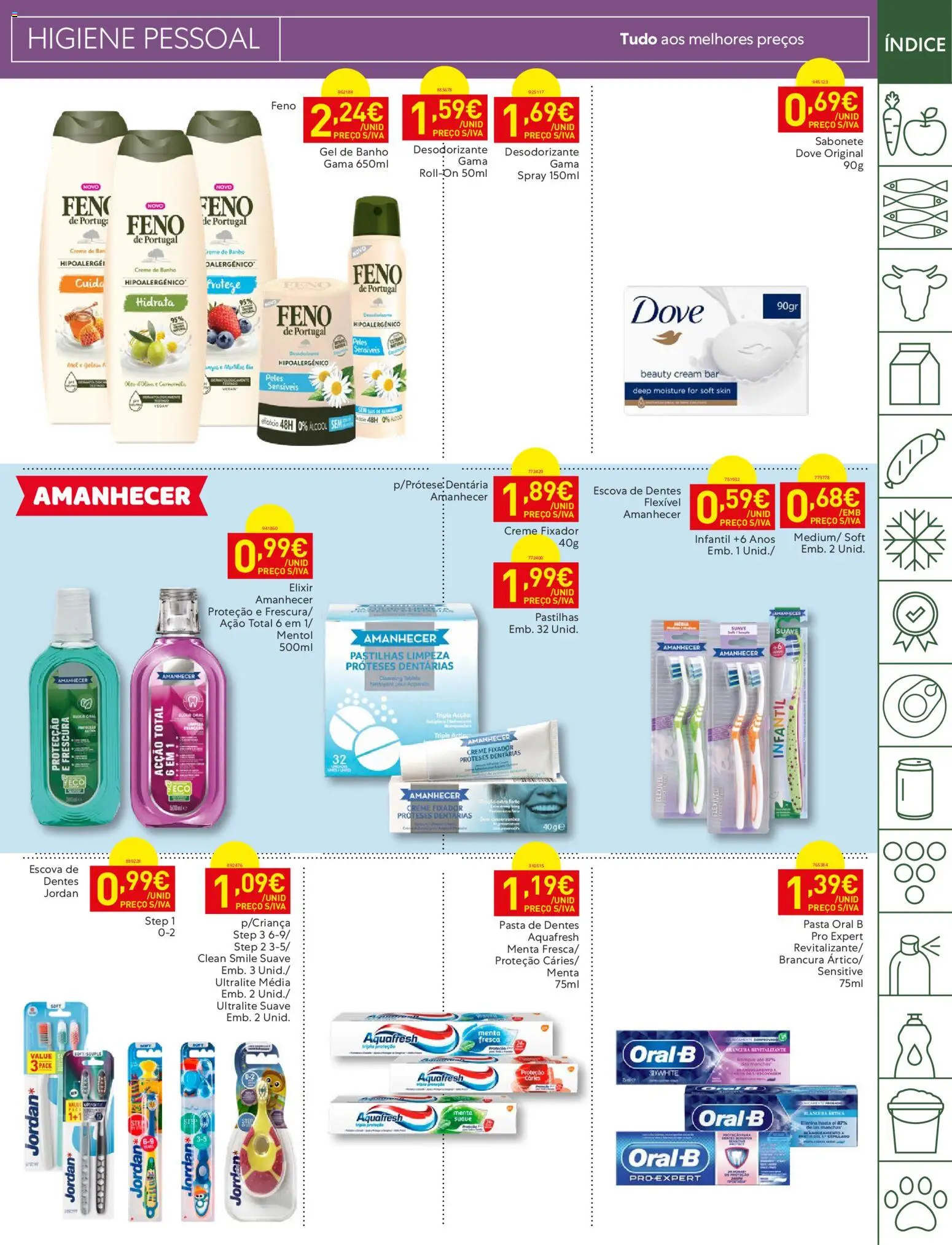 Recheio folheto │ válido de 26.05.2026 | Página: 33 | Produtos: Gel de banho, Pasta de dentes, Sabonete, Creme
