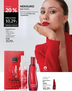 Avon Katalog - Pregled kataloga iz trgovine Avon, vrijedi od 01.05.2026 | Stranica: 94 | Proizvodi: Miris