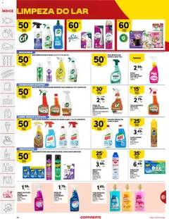 Pré-visualização Continente folheto válido de 16.06.2026 | Página: 46 | Produtos: Inseticida, Limpa móveis, Limpa vidros, Bicarbonato