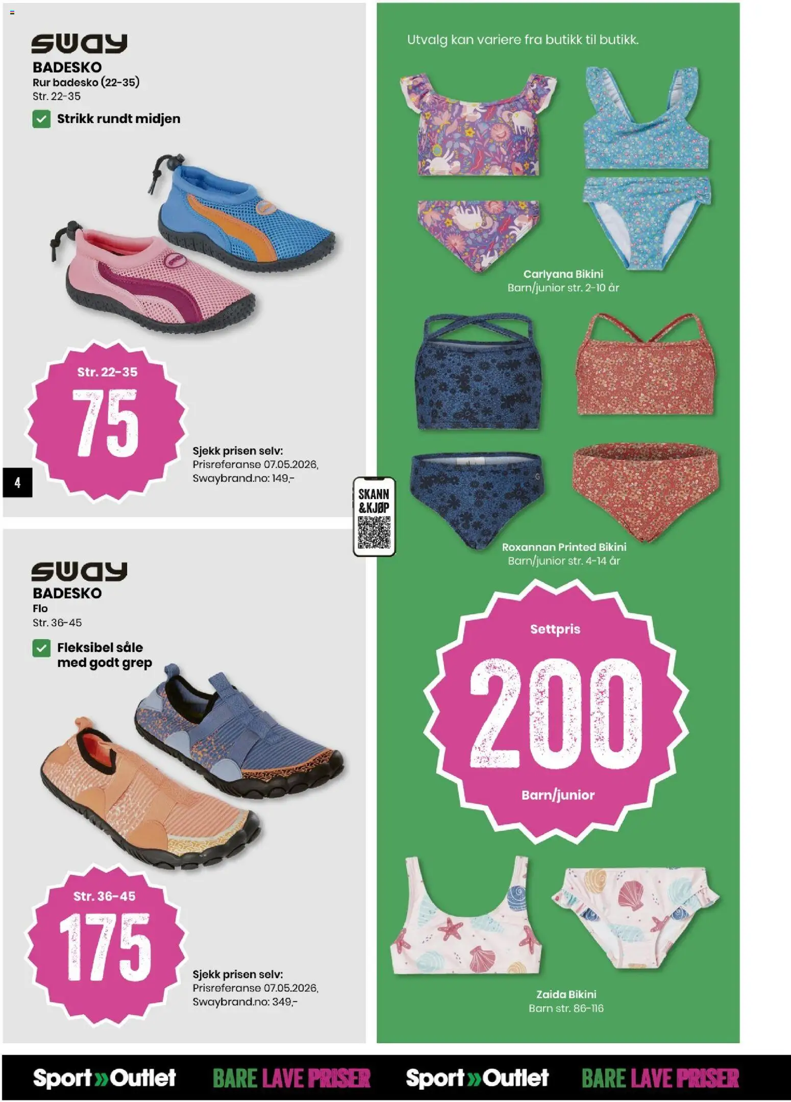 {H1} | Side: 4 | Produkter: Bikini, Strikk