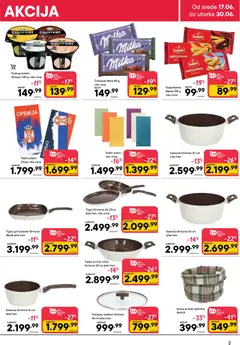PerSu katalog - pregled PerSu kataloga - važi od 17.06.2026 | Strana: 9 | Proizvode: Protein, Puding, Peškir, Napolitanke