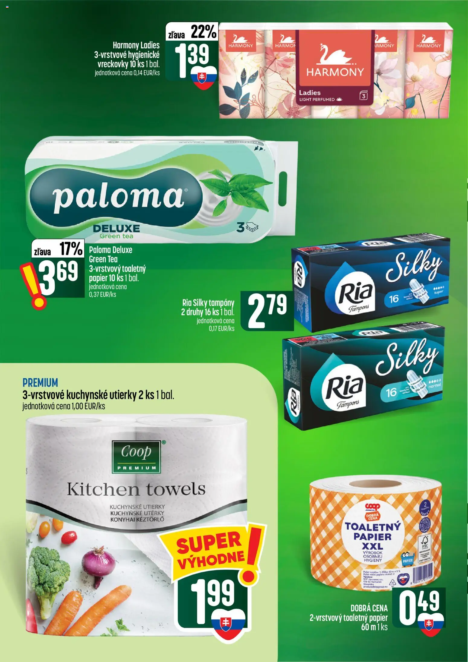 Nové COOP Jednota akcie – leták je platný od 08.10.2026 | Strana: 62