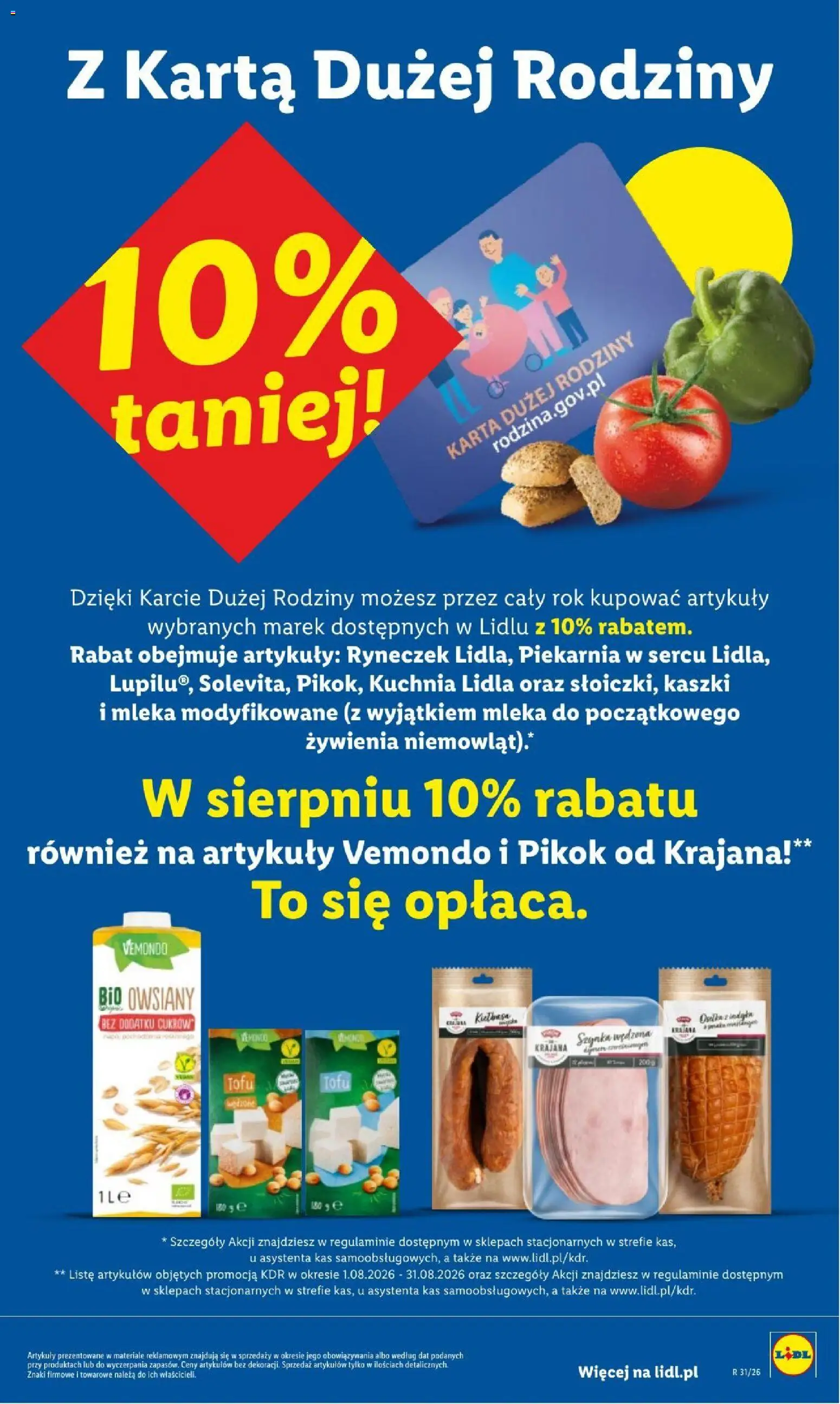 Lidl gazetka od 06.08.2026 | Strona: 77