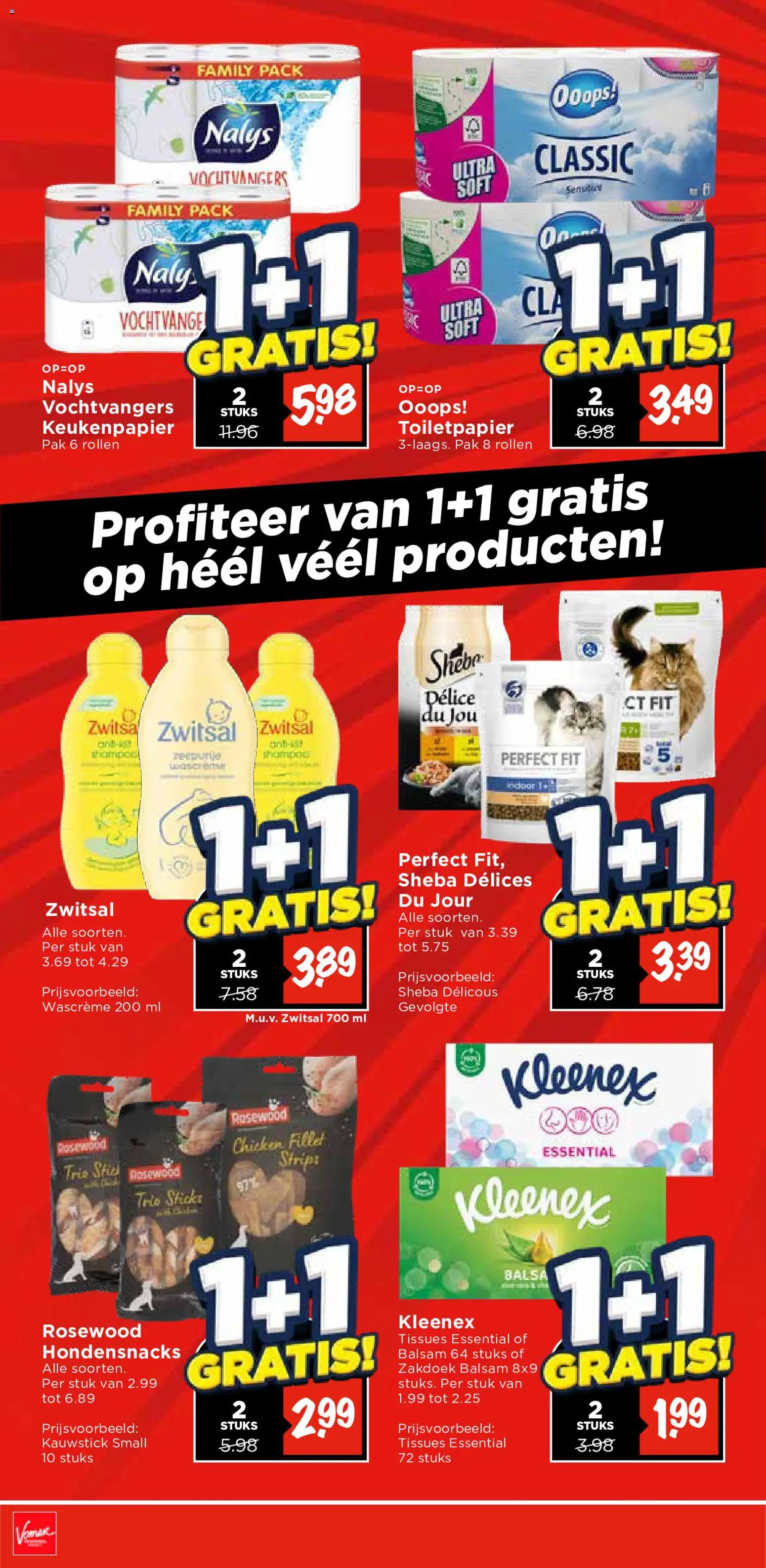 {H1} | Pagina: 7 | Producten: Keukenpapier, Tissues, Toiletpapier