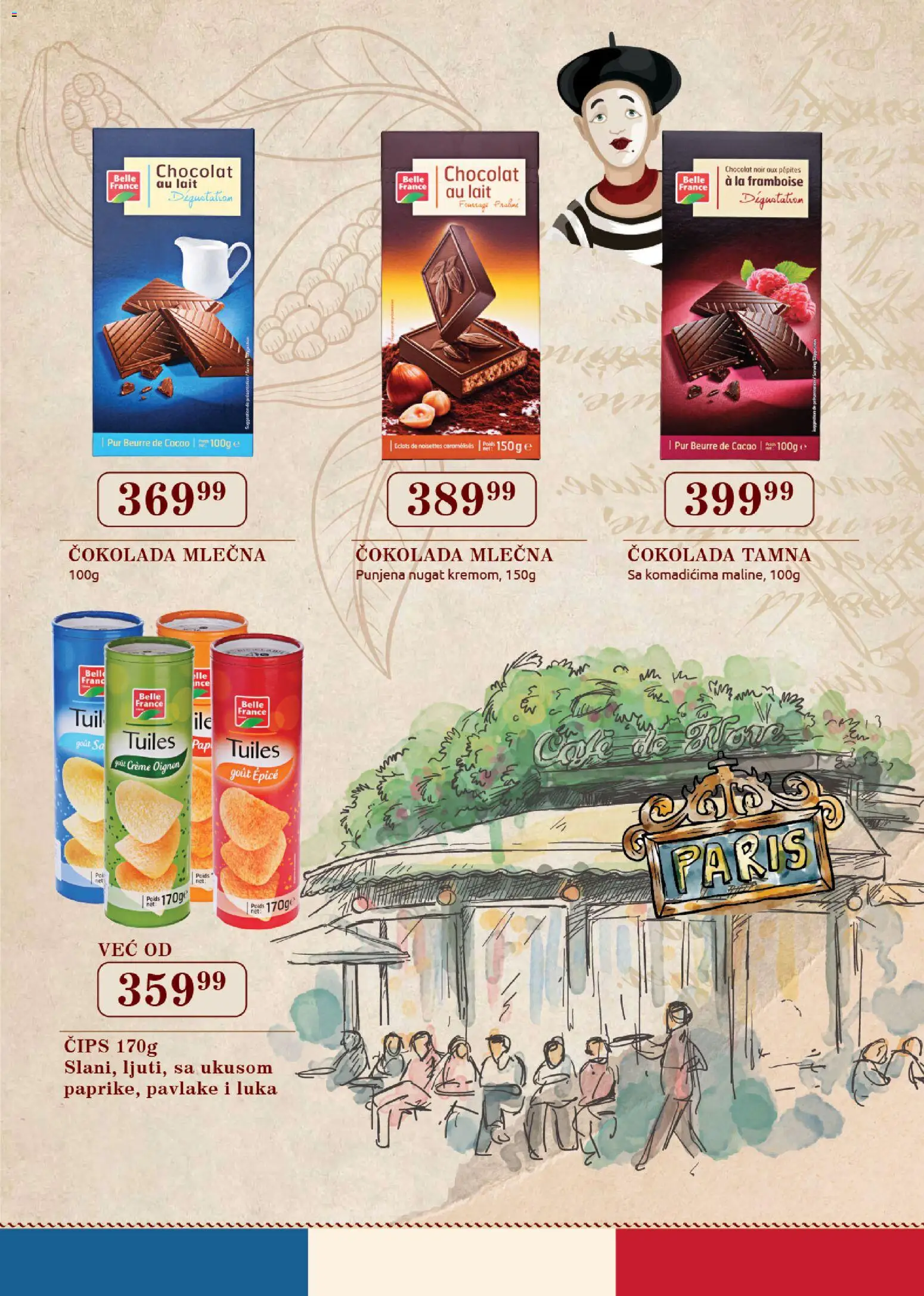 SuperVERO katalog - važi od 02.07.2026 | Strana: 7 | Proizvode: Čips, Čokolada, Mlečna čokolada