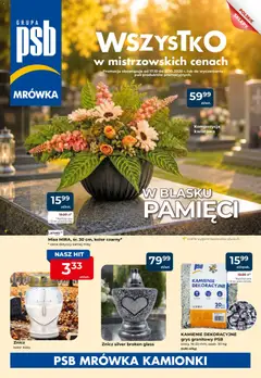 Pogląd oferty "Mrówka gazetka - Kamionki" - ważna od 17.10.2026