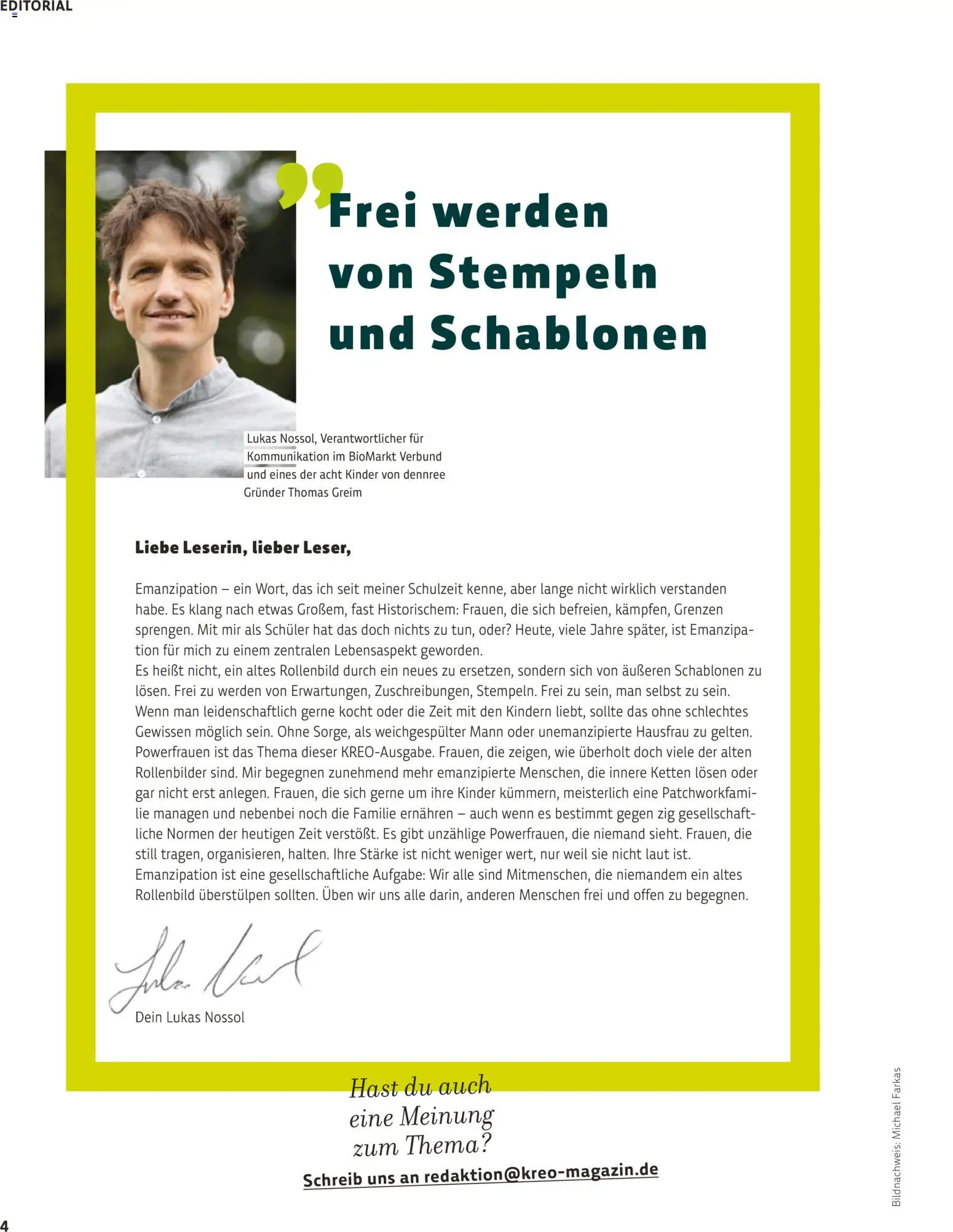 BioMarkt Kreo Magazin – gültig ab 26.05.2026 | Seite: 4