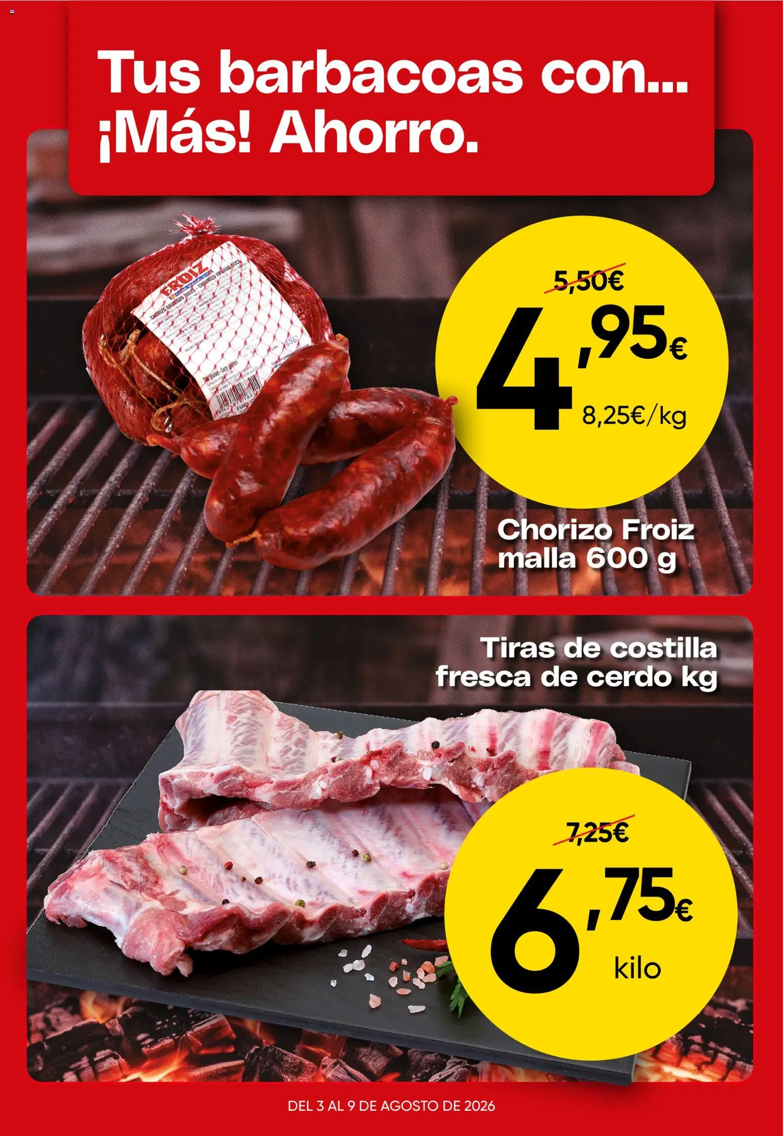 Froiz Oferta semanal │ válido desde el 03/08/2026 | Página: 4