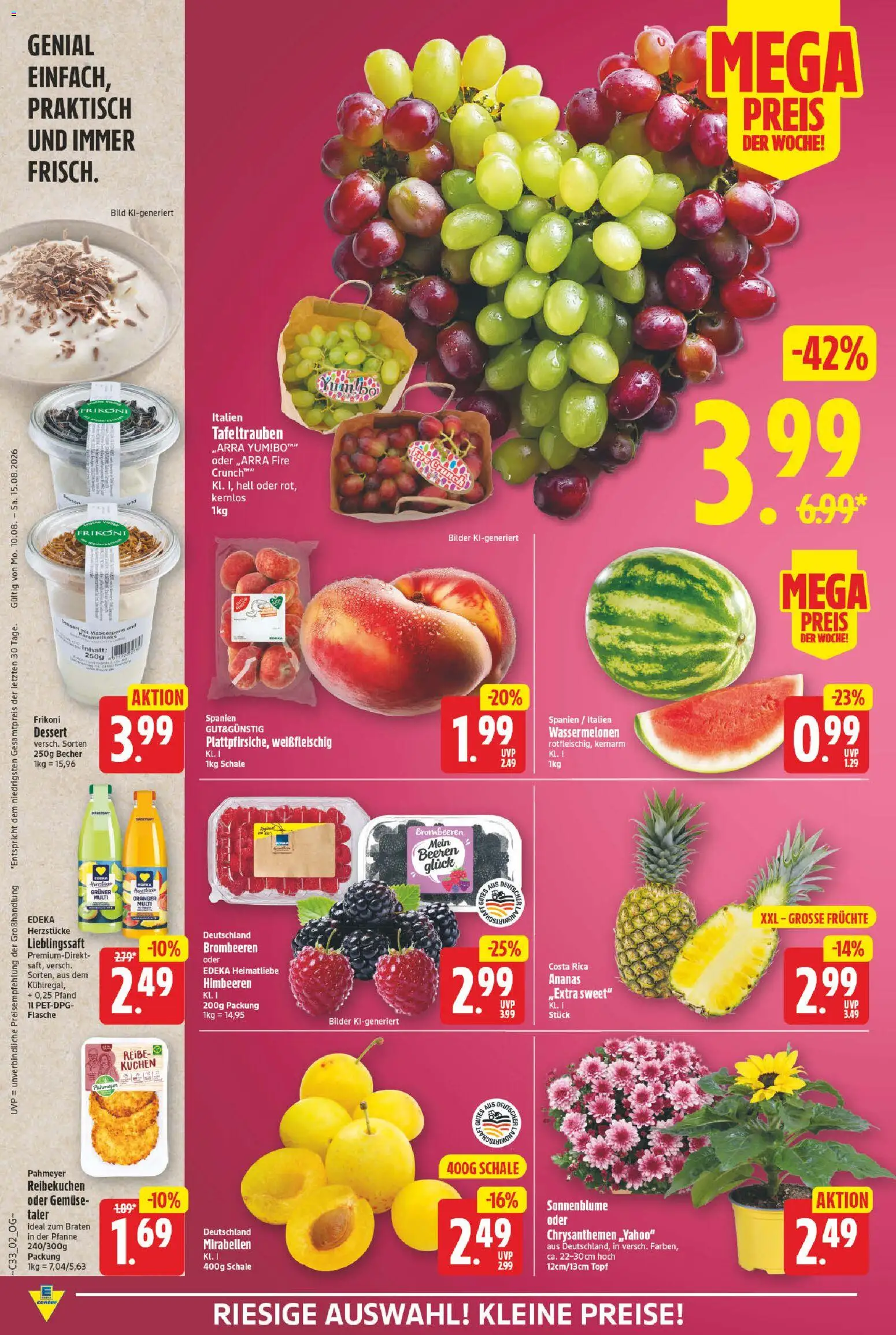 E center Prospekt – gültig ab 10.08.2026 | Seite: 2