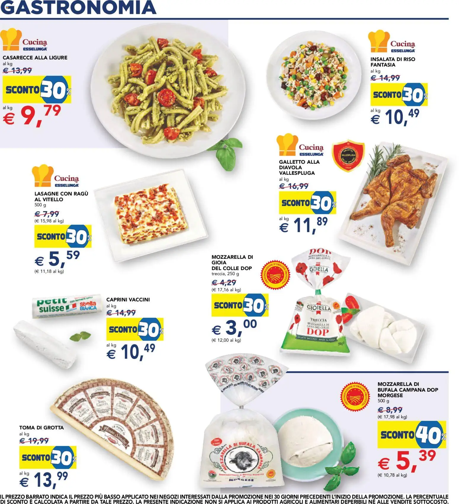 Volantino Esselunga S del 16/07/2026 | Pagina: 15 | Prodotti: Mozzarella, Ragú, Vitello, Insalata di riso