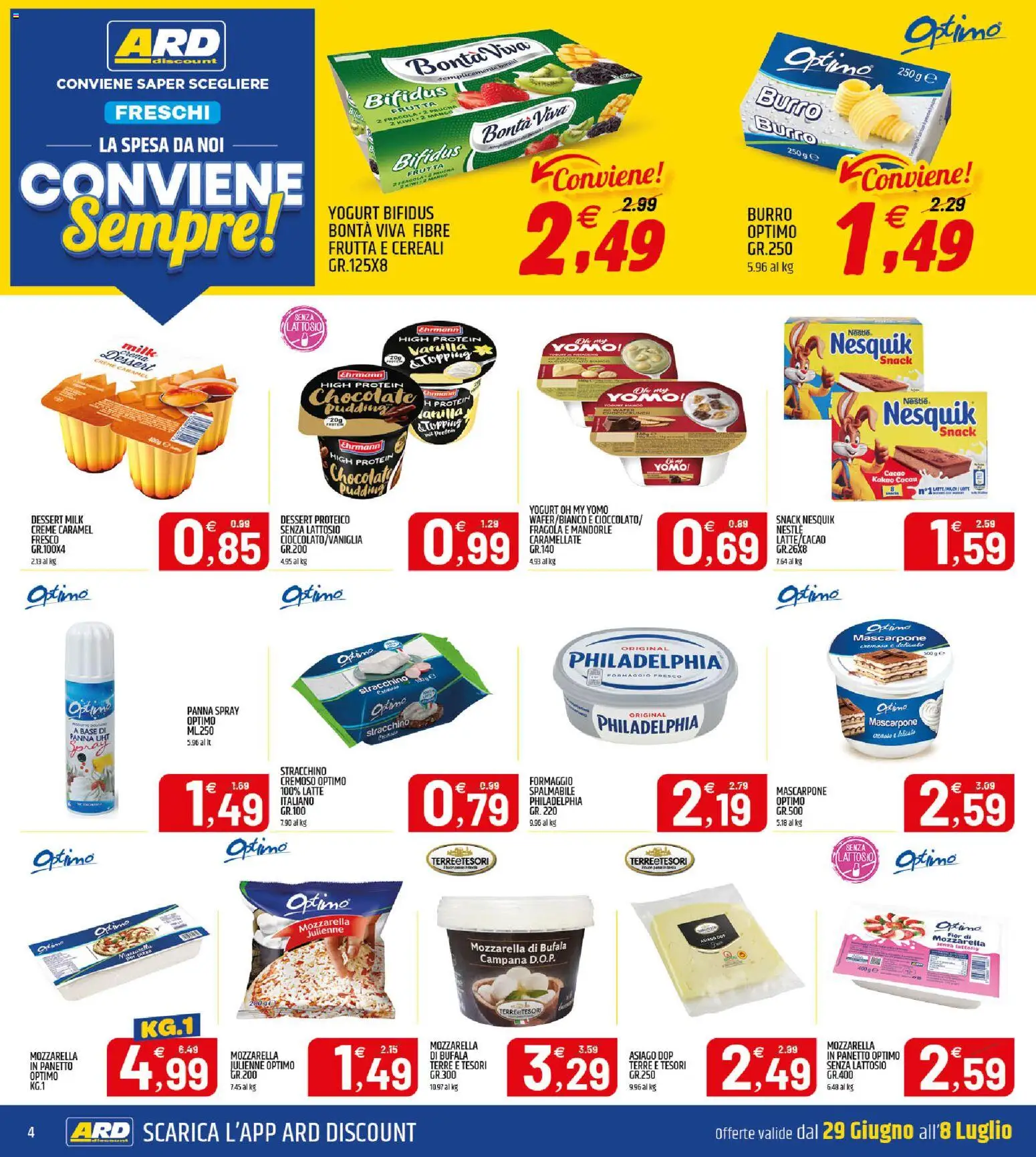 Volantino ARD Discount del 29/06/2026 | Pagina: 4