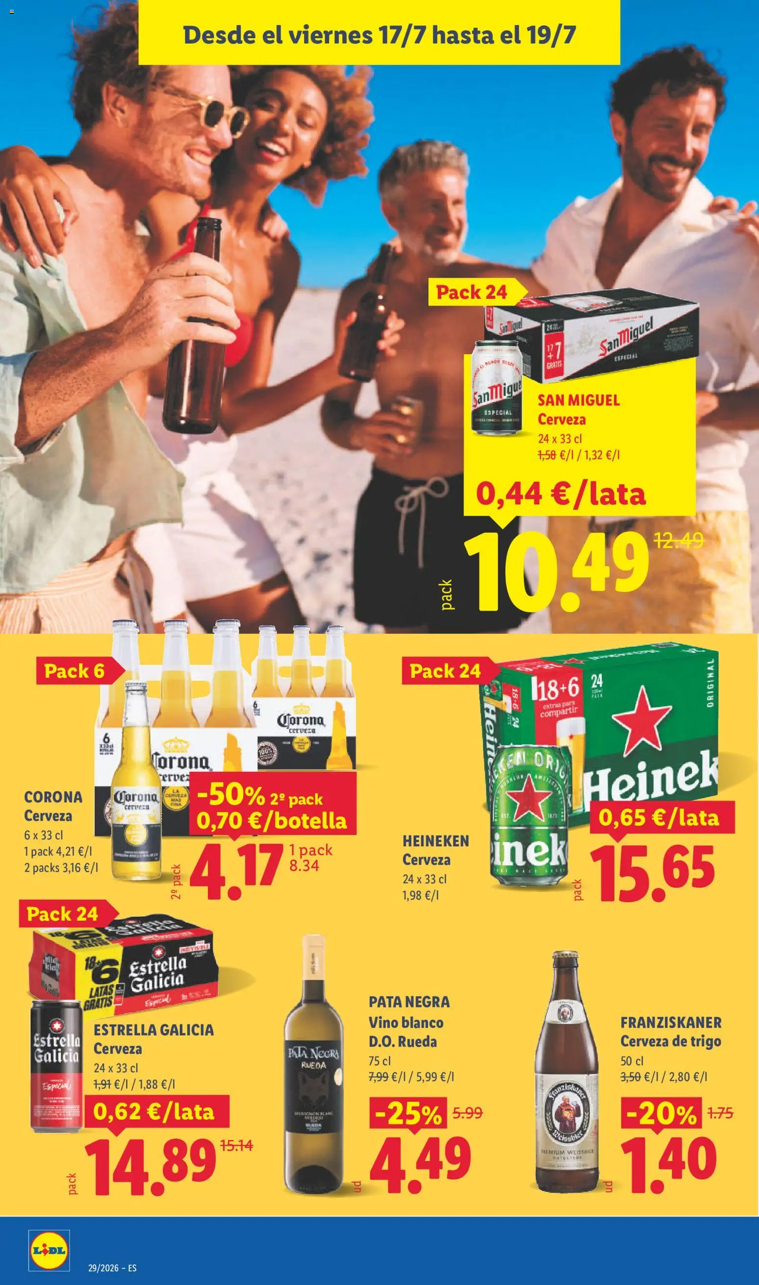 Lidl folleto │ válido desde el 13/07/2026 | Página: 40