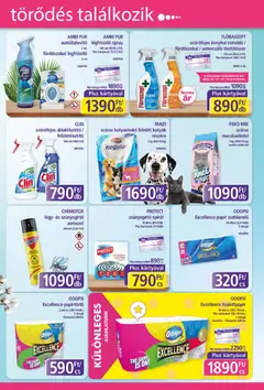 Plus Market akciós újság - amely érvényes a következő dátumtól: 2026.07.02. | Oldal: 3 | Termékek: Macskaeledel, Papírtörlő, Kutyaeledel, Légfrissítő