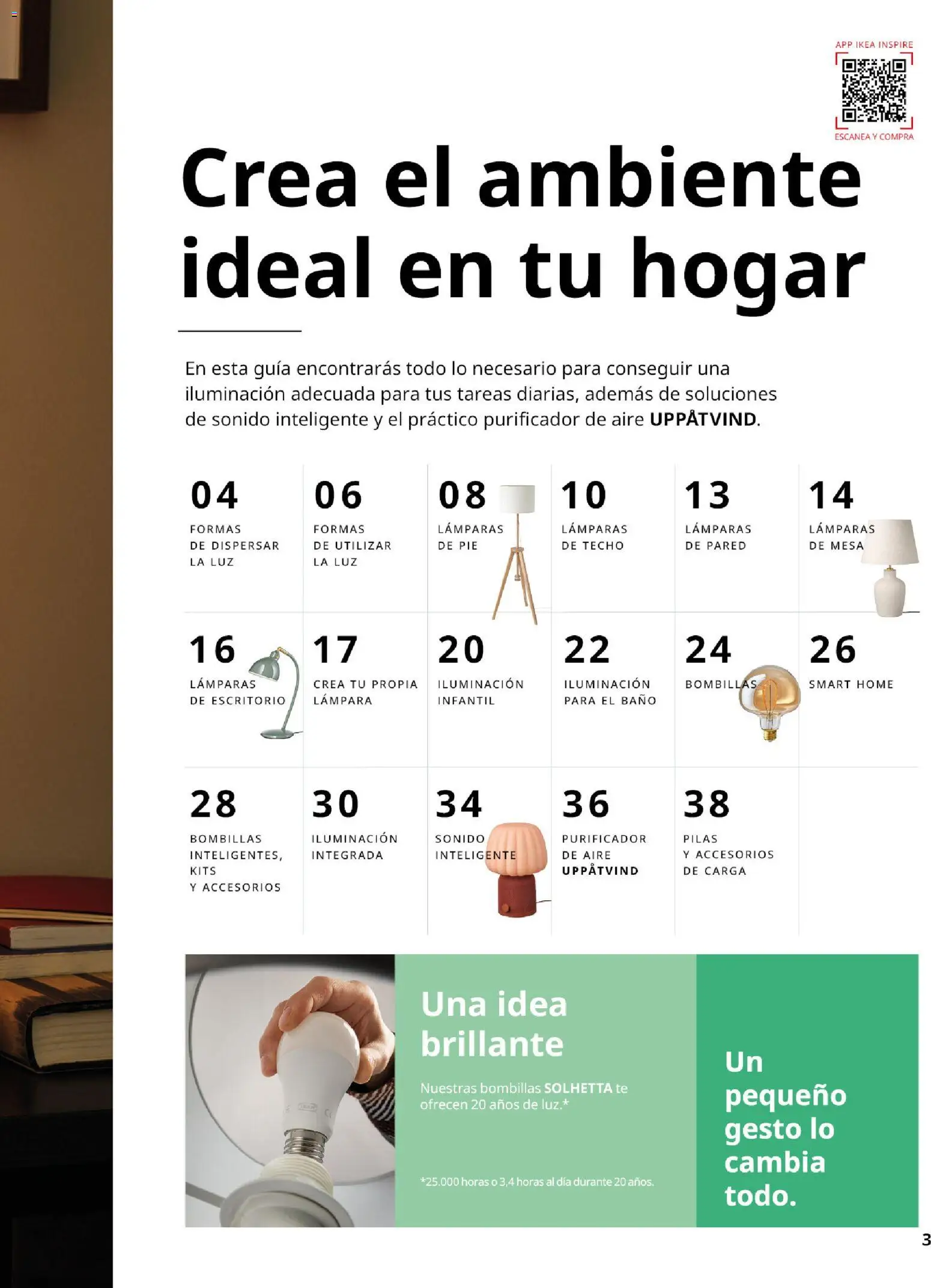 IKEA - Iluminación y hogar inteligente │ válido desde el 29/09/2026 | Página: 3