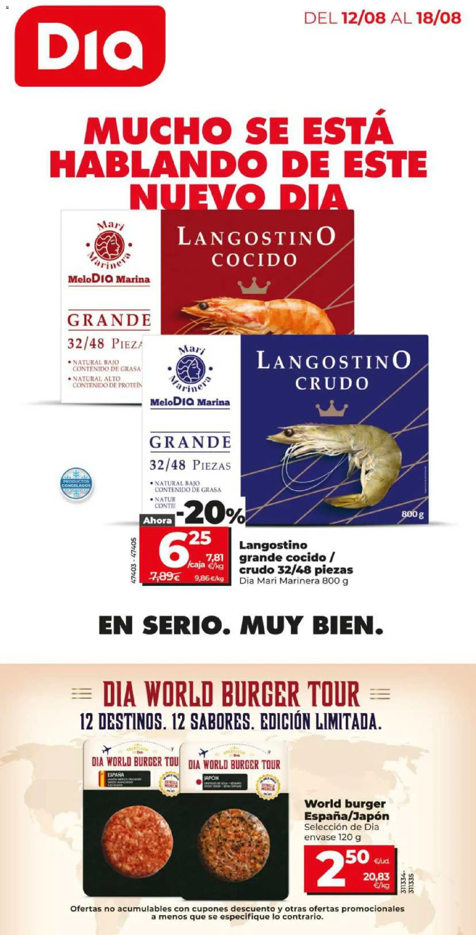 Dia - folleto Market │ válido desde el 12/08/2026 | Página: 1