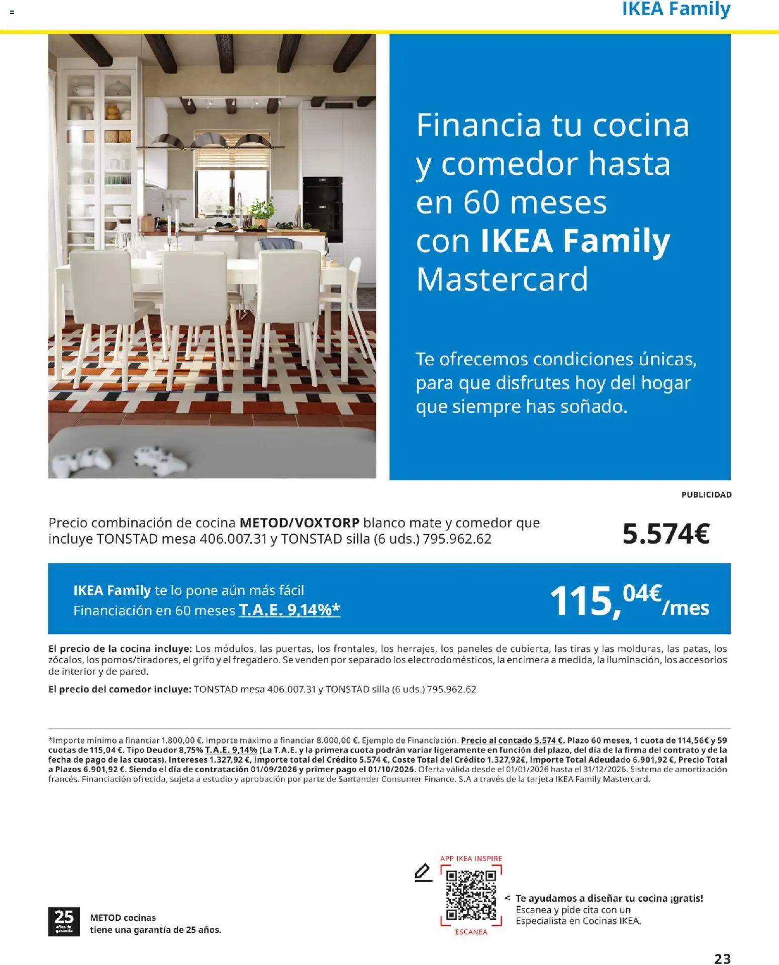 IKEA - La vida comienza en la cocina │ válido desde el 04.05.2026 | Página: 23