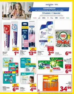 Blend-A-Med Zahnpasta, Zahnpasta, div. Sorten, 75 ml ab 24.09.2026 gültig | Seite: 15 | Produkte: Windeln, Shampoo, Zahnpasta, Waschmittel