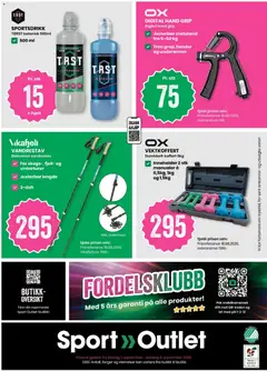 Forhåndsvisning av Sport Outlet kundeavis gyldig fra 01/09/2026 | Side: 32