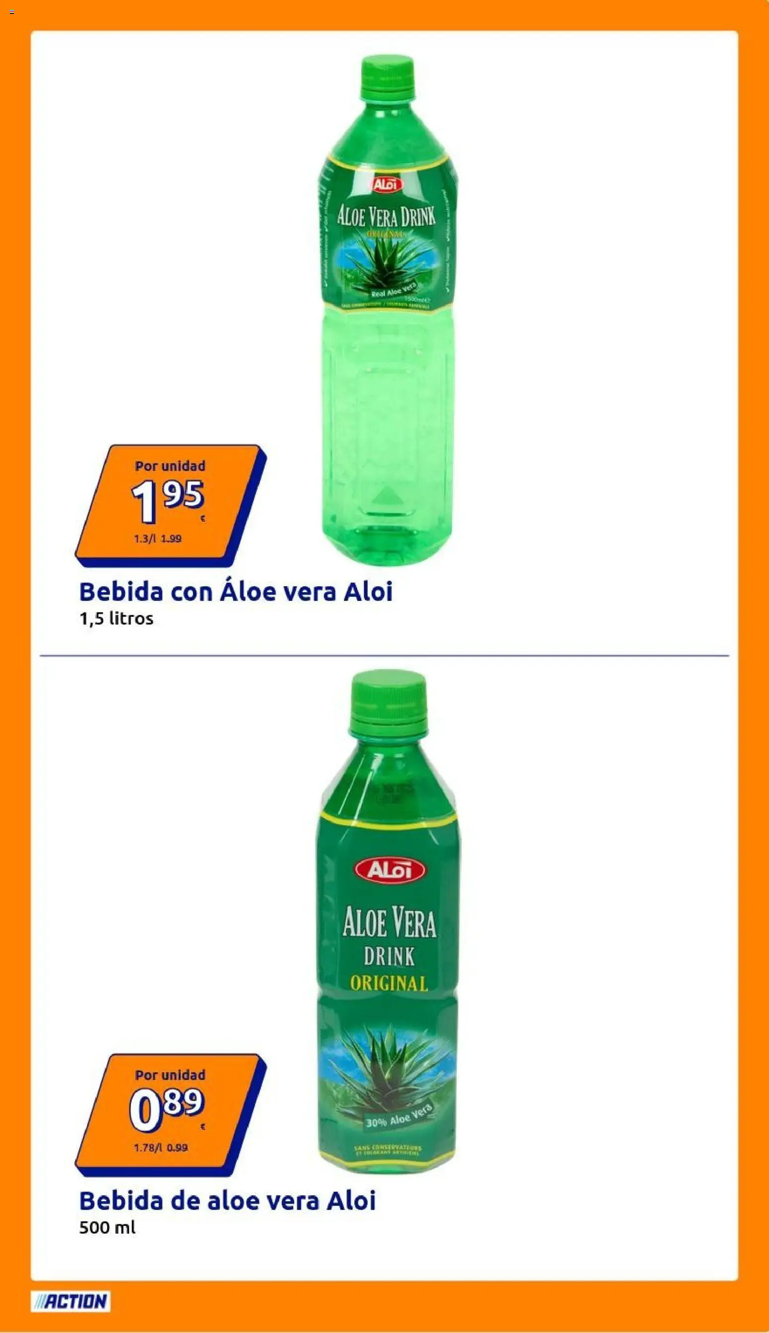 Action folleto │ válido desde el 19/08/2026 | Página: 9 | Productos: Aloe Vera