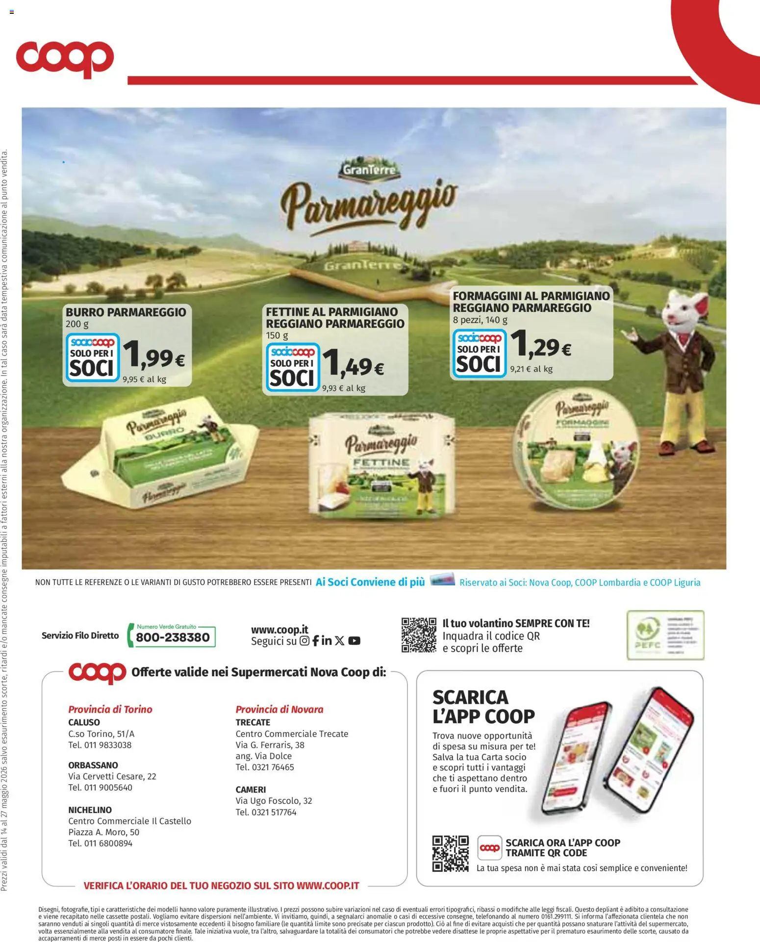 Volantino COOP del 14.05.2026 | Pagina: 25
