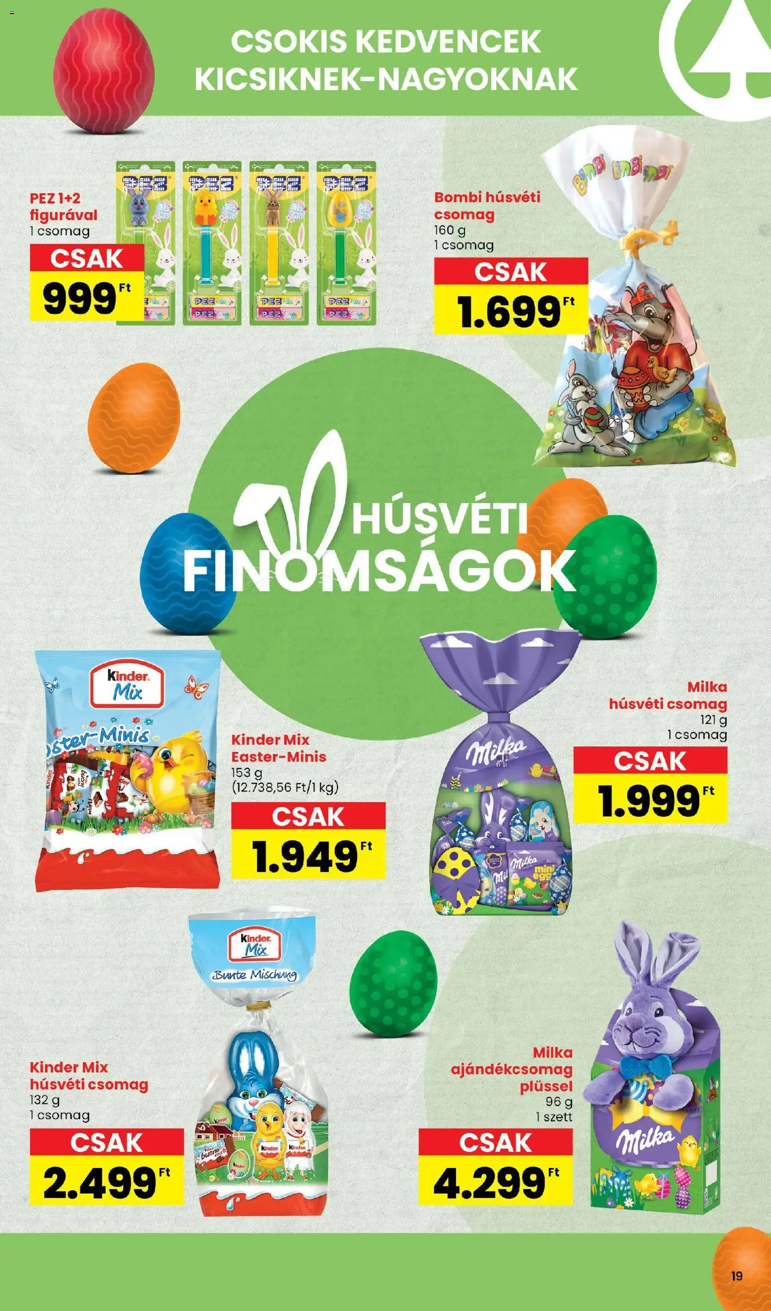 Spar akciós ujság - amely érvényes a következő dátumtól: 05.03.2026 | Oldal: 19