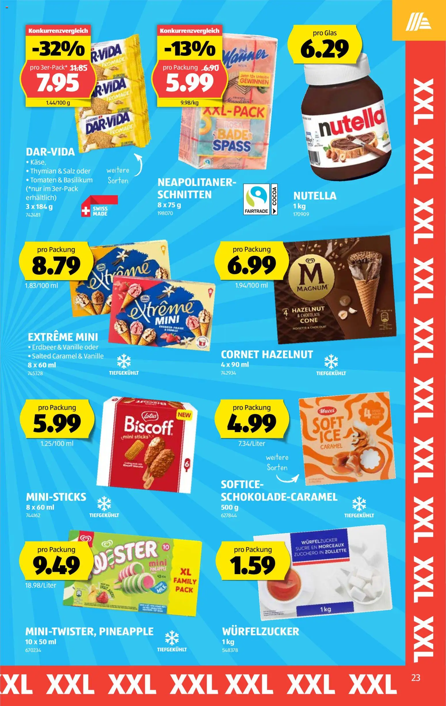 Aldi aktionen – gültig ab 13.05.2026 | Seite: 23