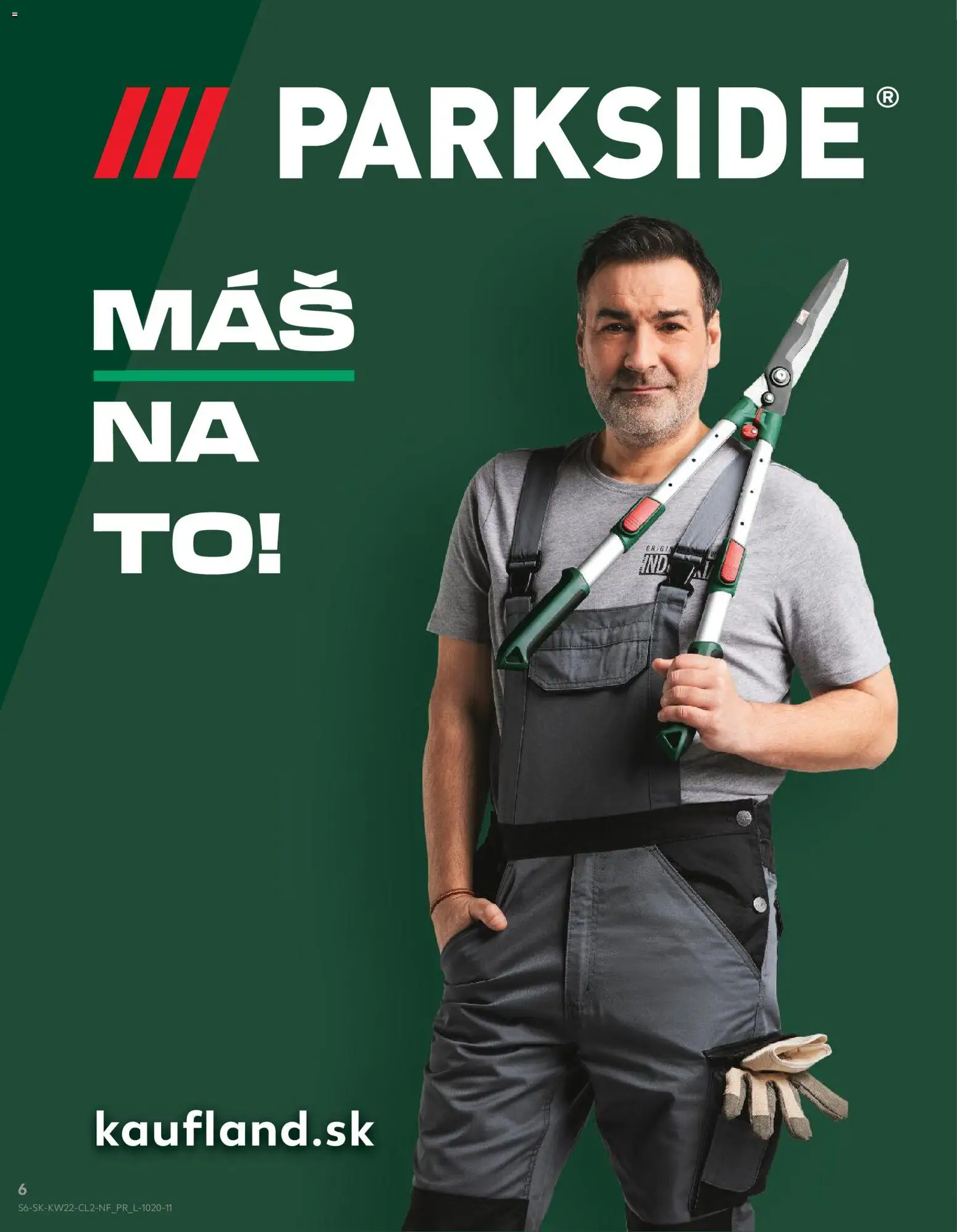 Kaufland SK akciós ujság - amely érvényes a következő dátumtól: 28.05.2026 | Oldal: 6 | Termékek: Parkside
