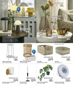 Pogląd oferty "Wazon DIRK, Wazon DIRK S16 x W26 cm" - ważna od 22.07.2026 | Strona: 10 | Produkty: Budzik, Kosz, Wazon, Lampa