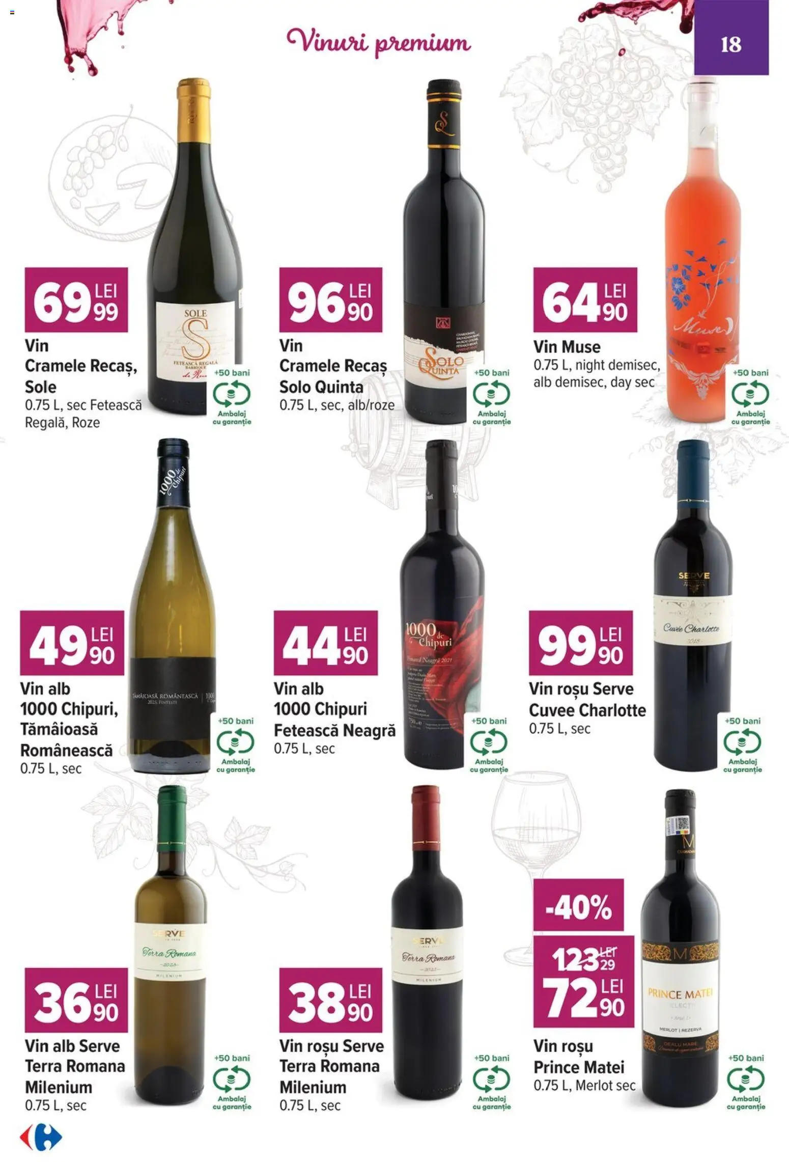 Noul catalog Carrefour – valabil de la 07.10.2026 | Pagină: 18