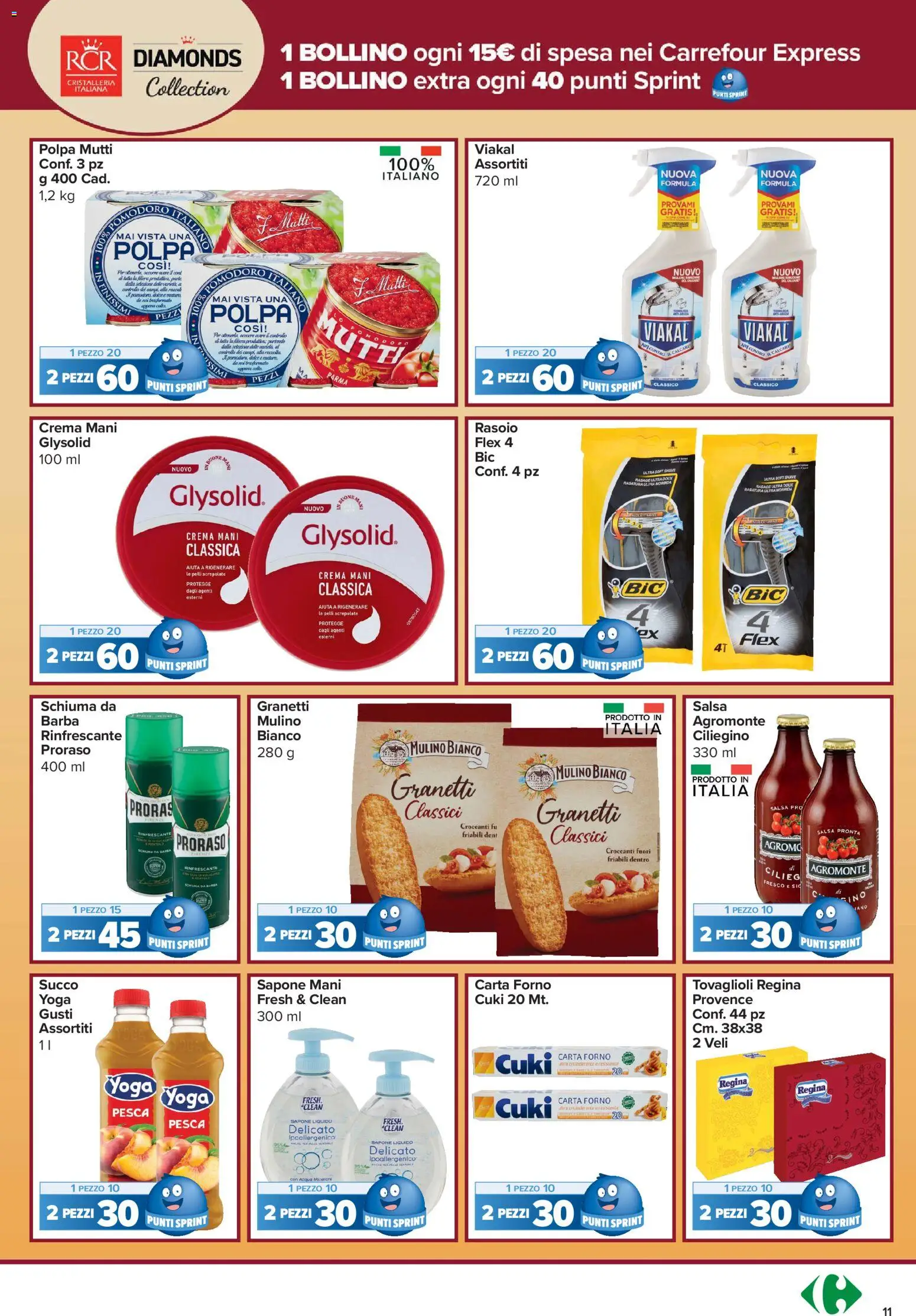 Volantino Carrefour del 08/10/2026 | Pagina: 11