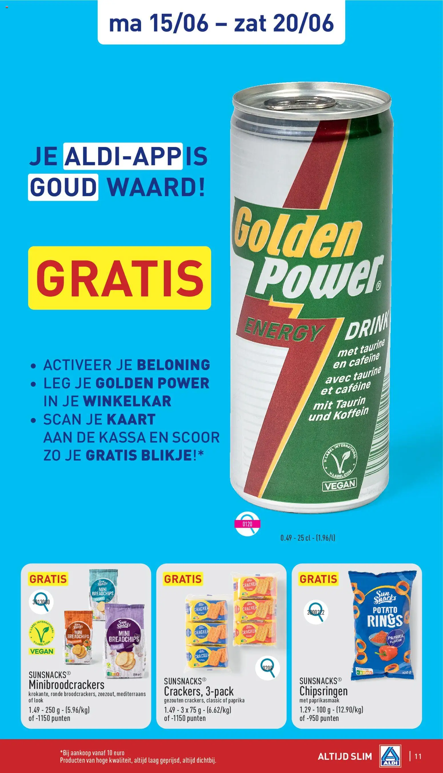 {H1} | Pagina: 11 | Producten: Fanta, Snacks, Kaart