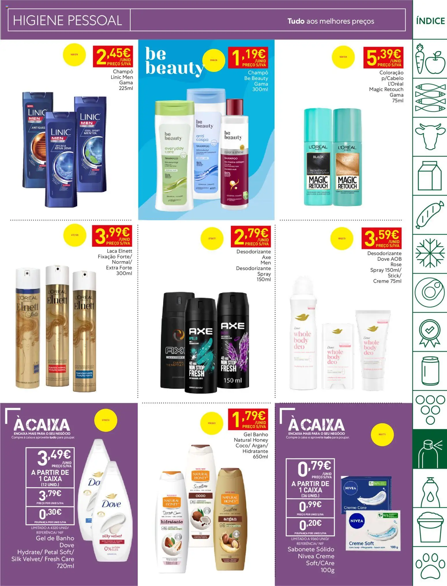 Recheio folheto Madeira │ válido de 07/07/2026 | Página: 37 | Produtos: Gel de banho, Sabonete, Caixa, Creme