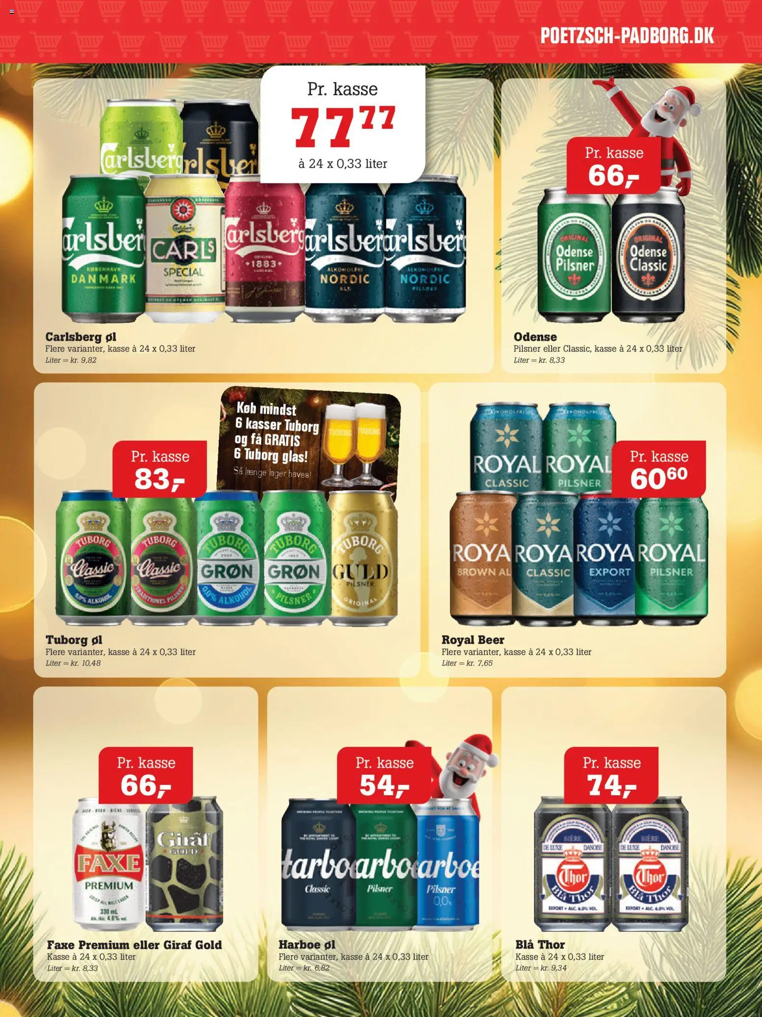 Poetzsch Padborg tilbudsavis – gyldig fra 29/10/2026 | Side: 44 | Produkter: Øl