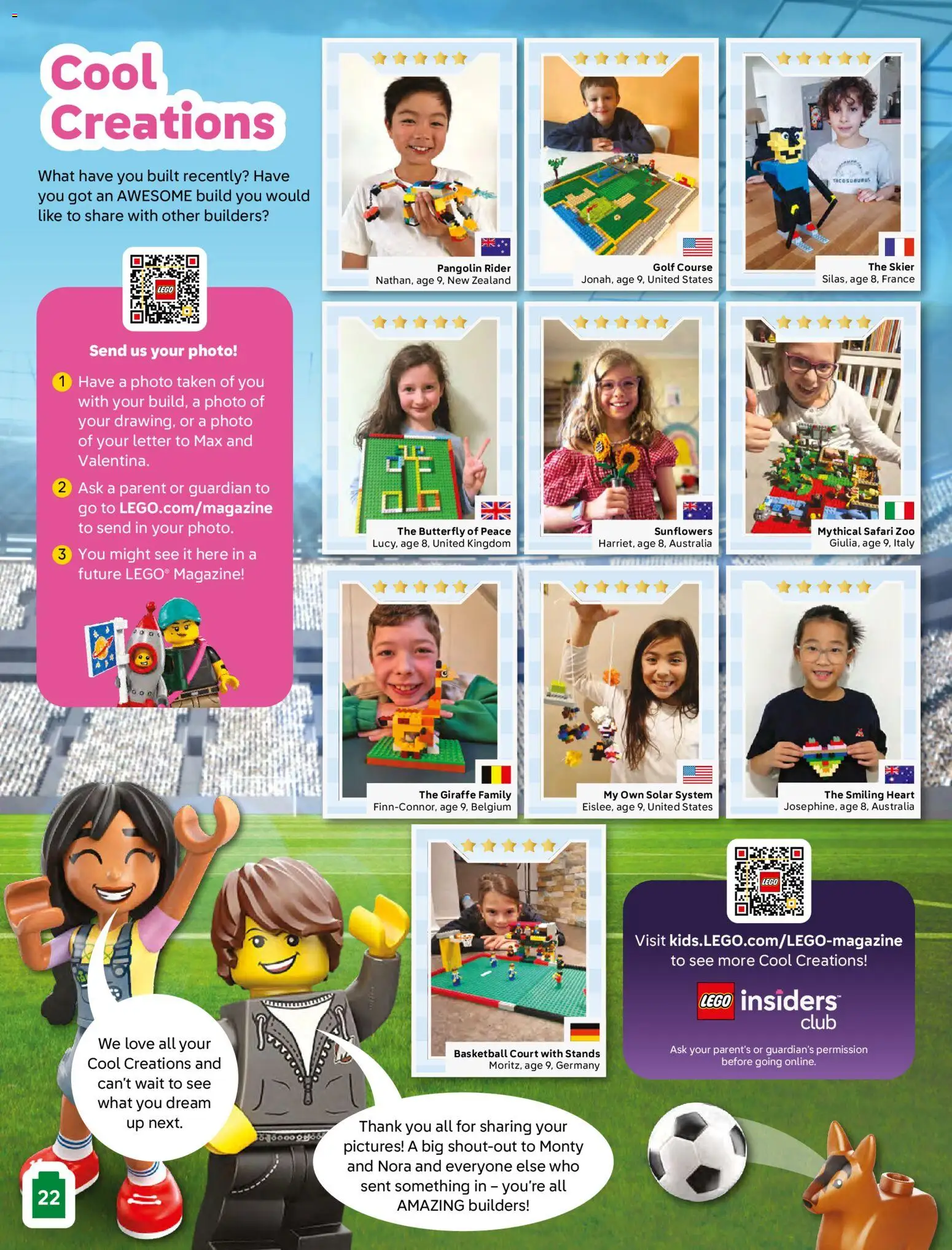 Lego The Magazine July-Oct 8 gültig ab 01.07.2026 | Seite: 22
