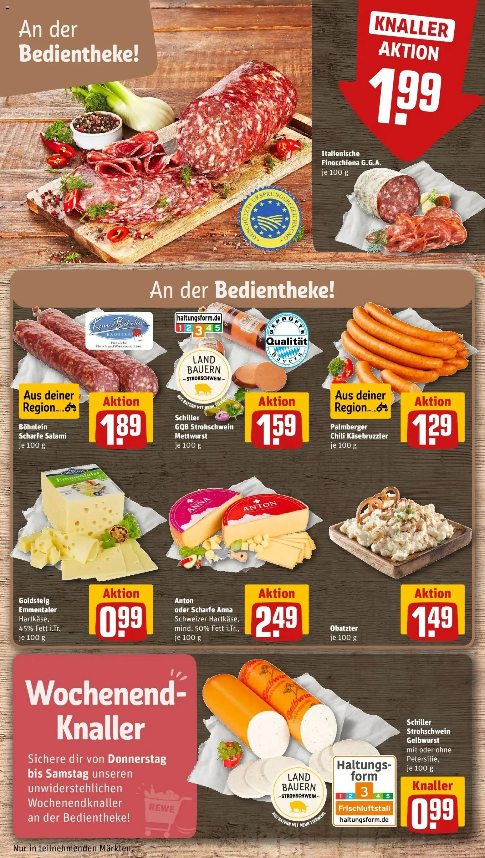 Rewe Prospekt Haar / Gronsdorf – gültig ab 17.05.2026 | Seite: 15 | Produkte: Chili, Salami