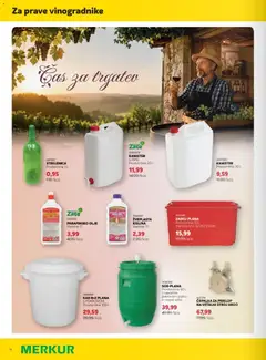 Merkur katalog akcije – veljaven od 02.09.2026 | Stran: 18 | Izdelki: Steklenica, Črpalka, Olje, Zaboj
