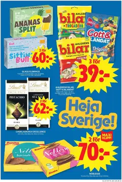 ICA Maxi erbjudanden - Förhandsvisning av reklamblad från butik ICA Maxi aktuell från 15.06.2026 | Sida: 9