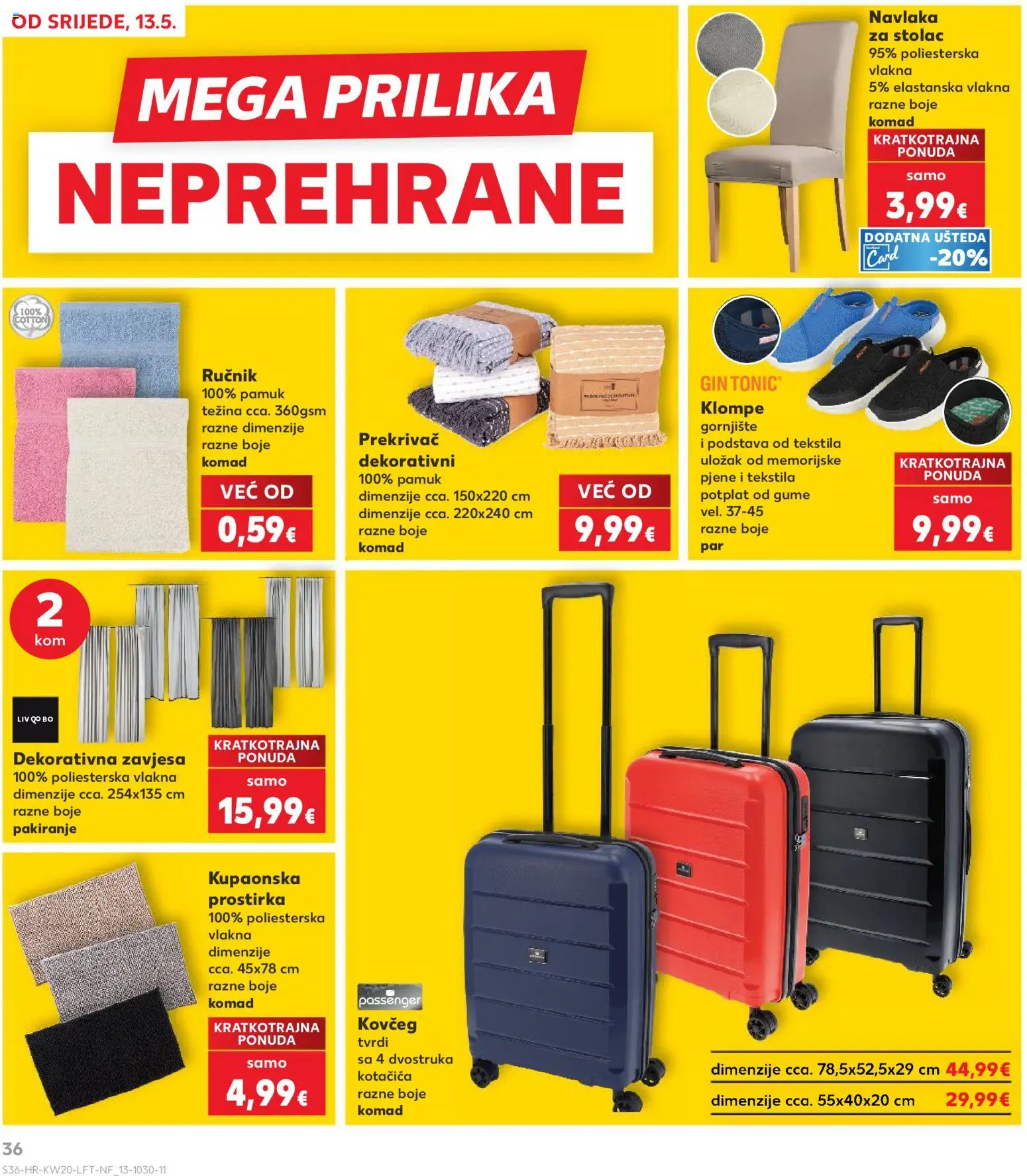 Kaufland katalog | vrijedi od 13.05.2026 | Stranica: 36