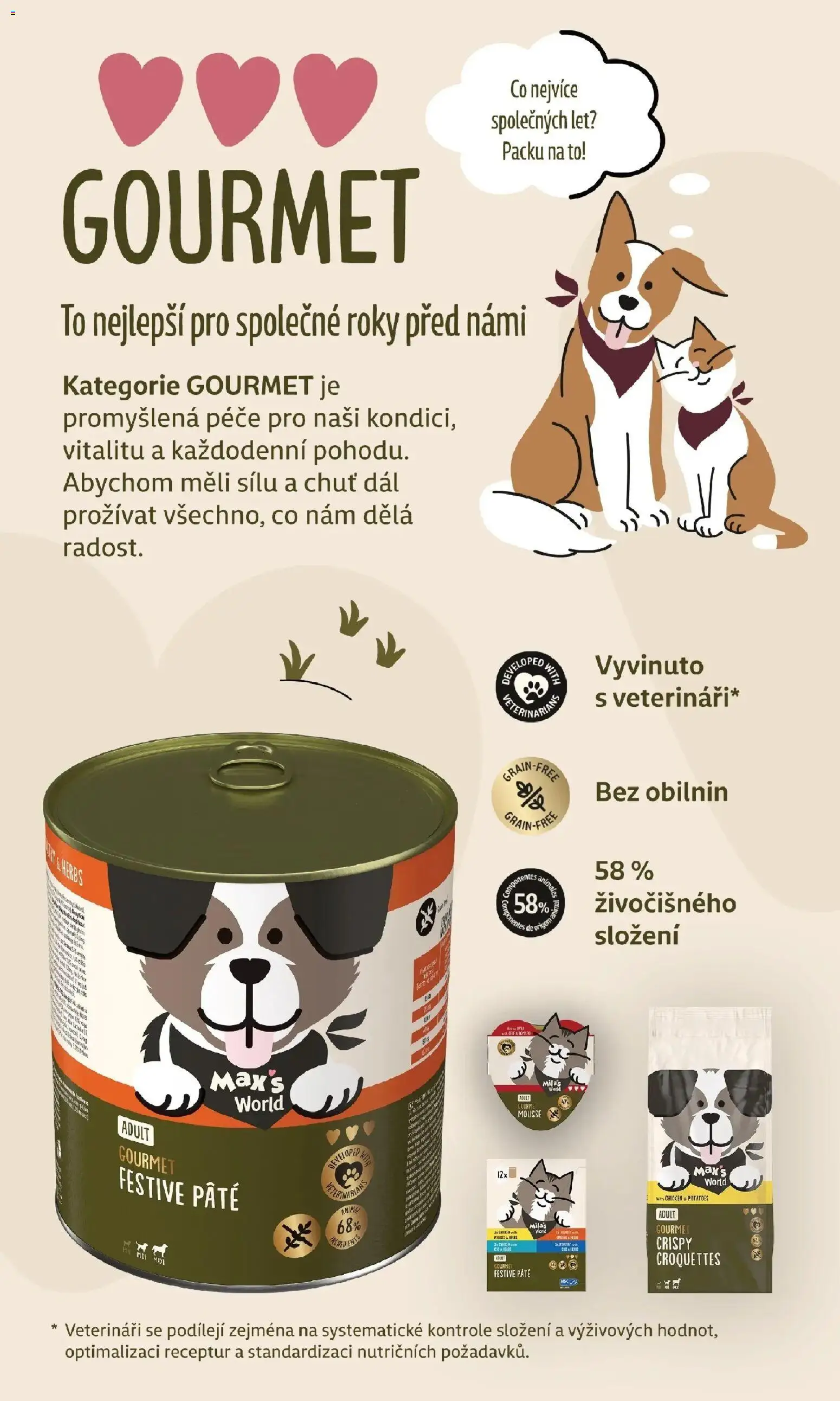 Lidl leták od 12.10.2026 - Nový akční leták | Strana: 6 | Produkty: Gourmet