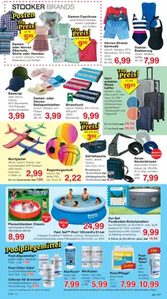 Jawoll Prospekt ab 01.06.2026 gültig | Seite: 14 | Produkte: Bermuda, Kissen, Badeanzug, Koffer