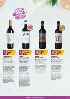 TopCC aktionen Weinfestival ab 31.08.2026 gültig | Seite: 11 | Produkte: Merlot, Wein, Fall