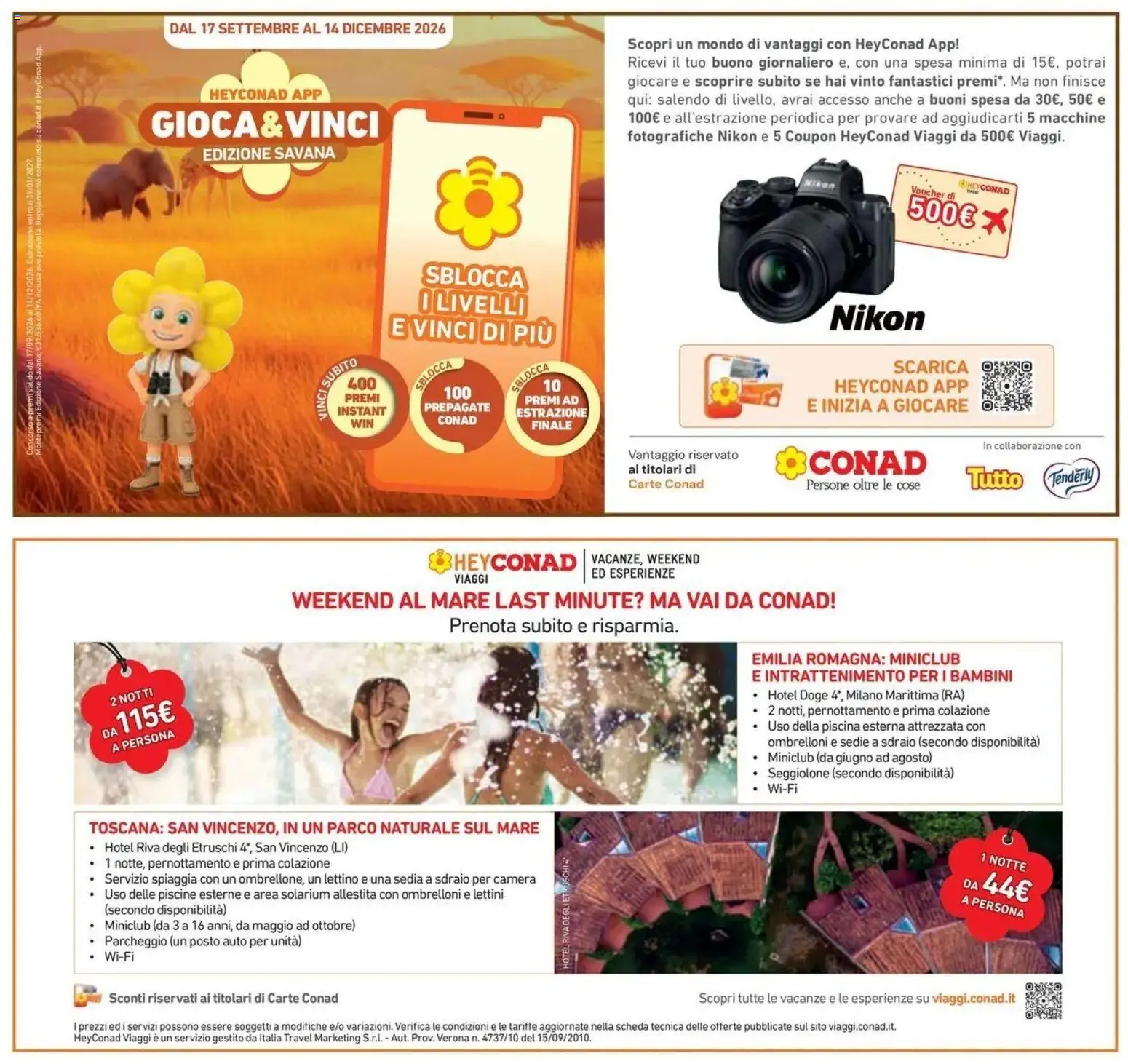 Volantino Conad dal 09/09/2026 > Anteprima | Pagina: 35 | Prodotti: Sdraio, Lettino, Sedia a sdraio, Sedia