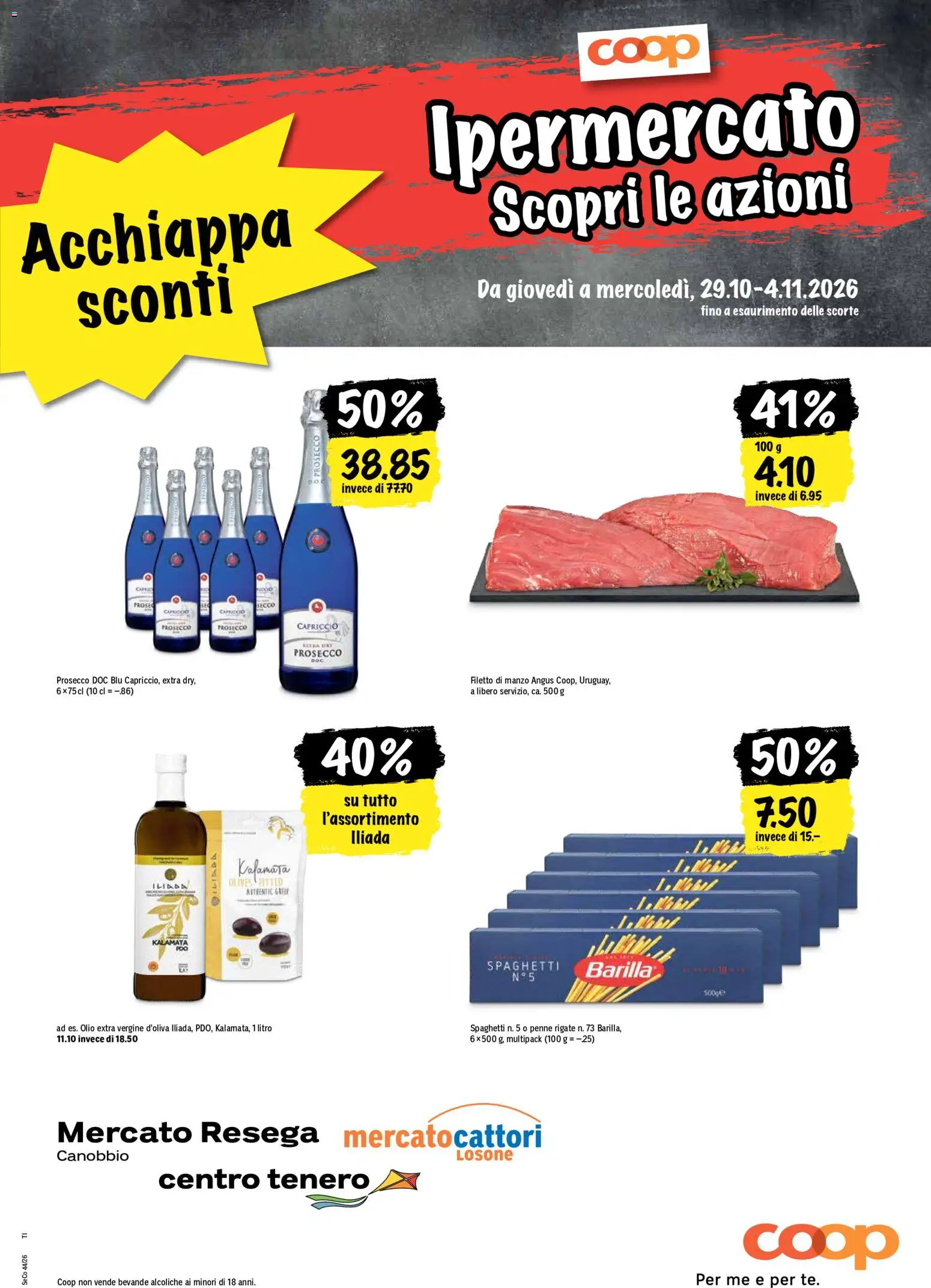 Coop aktionen IT – gültig ab 29.10.2026 | Seite: 21