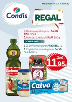 Vista previa Condis folleto life válido desde el 15/07/2026