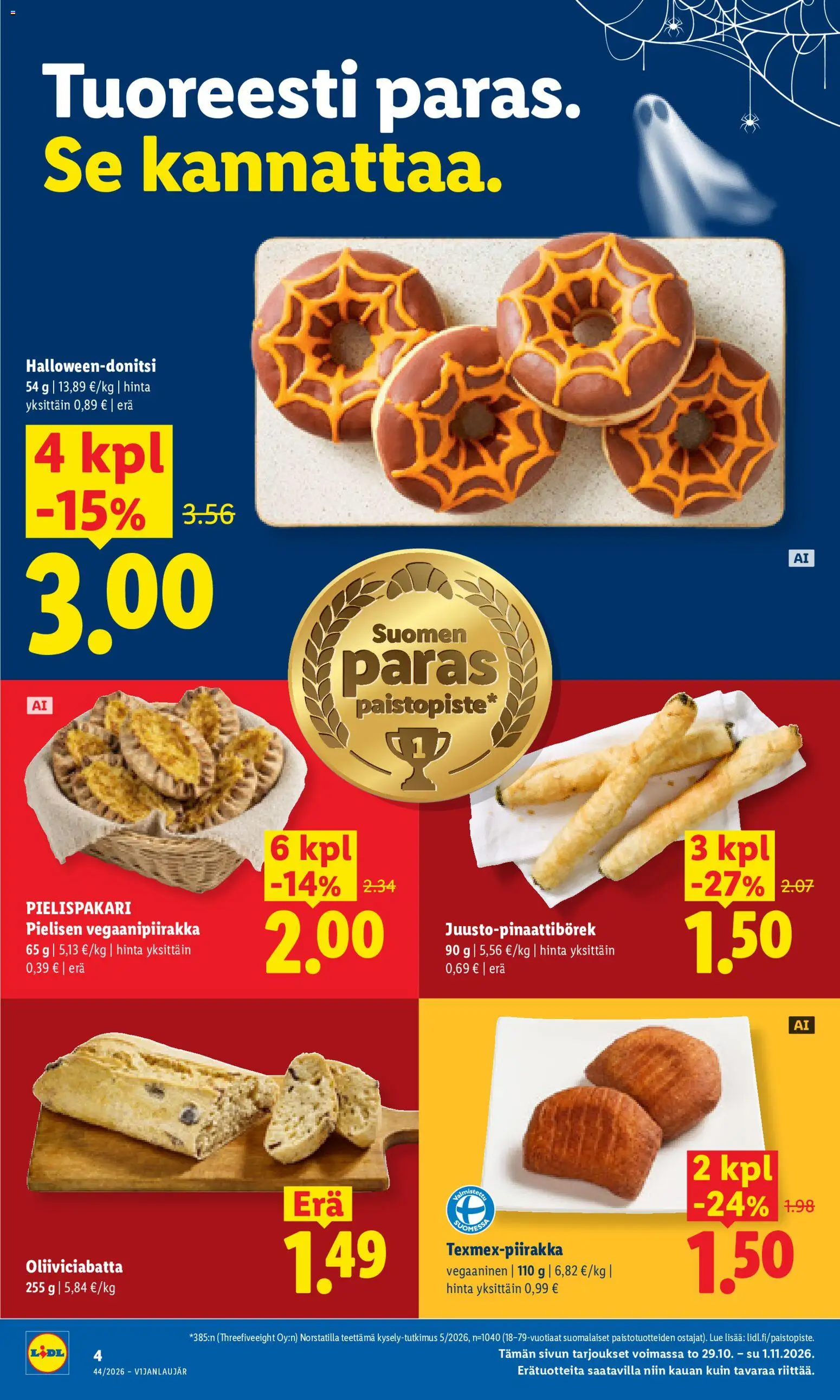 Lidl tarjoukset Kauhajoki – voimassa 29/10/2026 alkaen | Sivu: 4