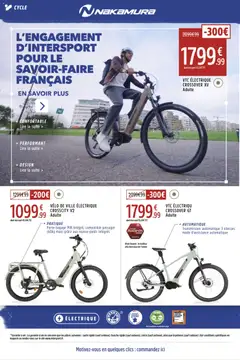 Intersport - Prévisualisation de Intersport catalogue valide à partir de 11.05.2026 | Page: 18